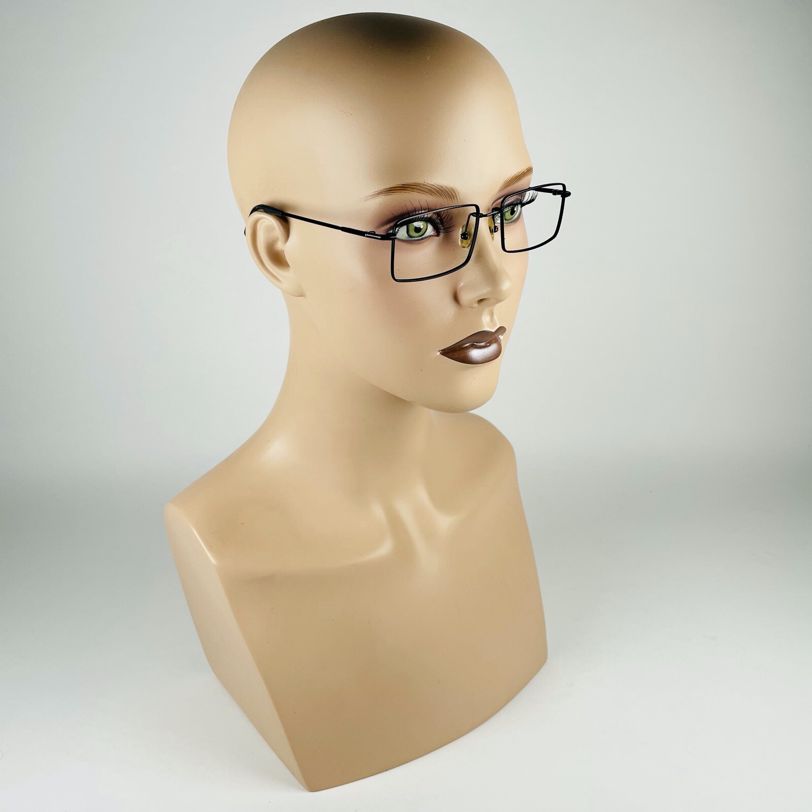 VISION EXPRESS eyeglasses BLACK SQUARE glasses frame MOD MEM04 eBay