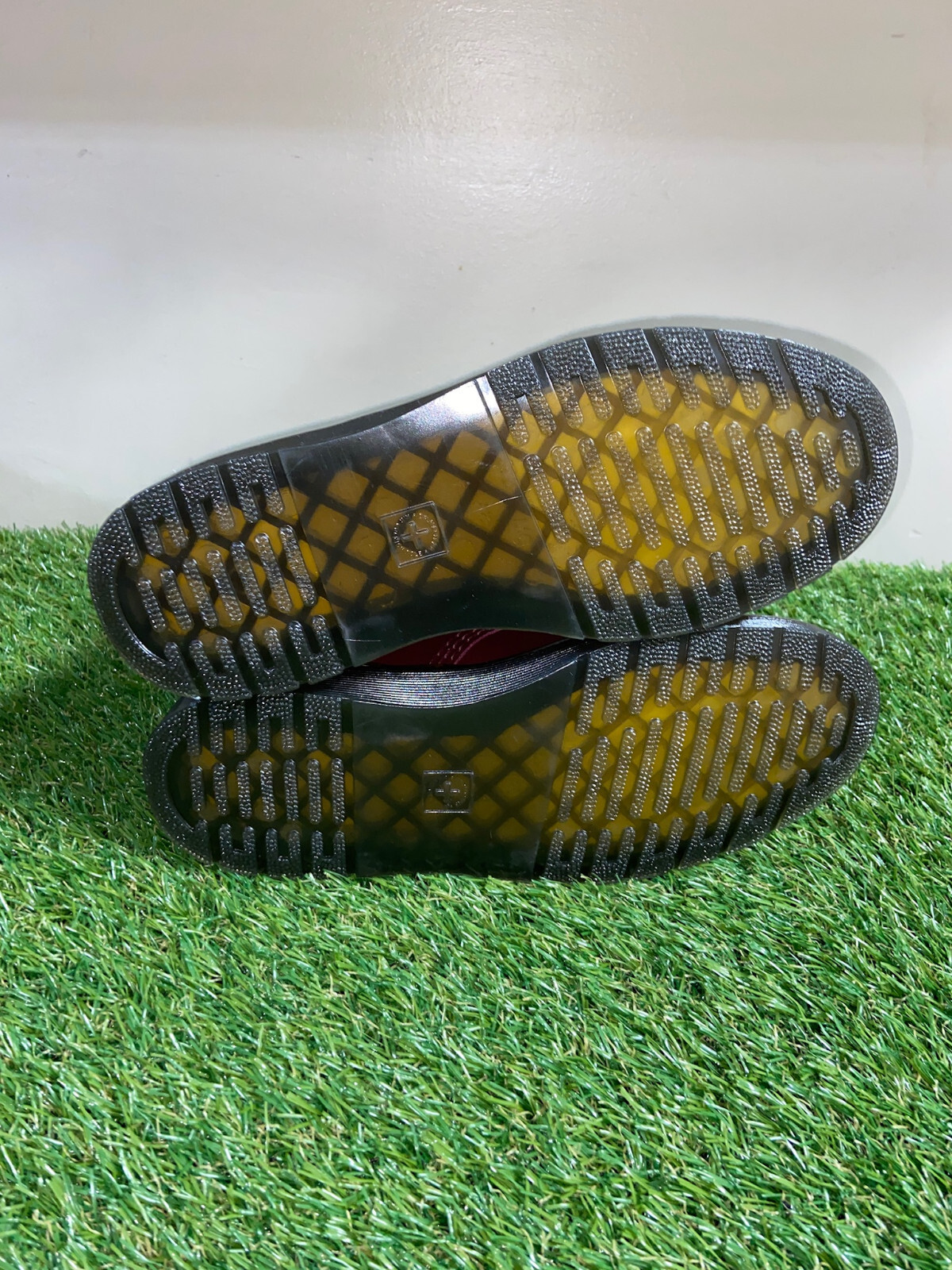 Dr. Martens Womens Boots Burgundy Size 7 Doc Marten Lace Up Oxblood Zavala NEW thumbnail 6