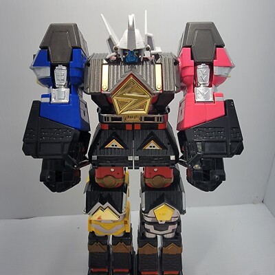 Mighty Morphin Power Rangers Deluxe Black Shogunzord 1995 Bandai