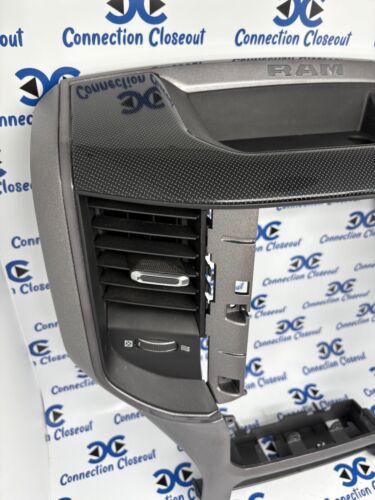 ✅ 2020- 2022 RAM 1500 Genuine Mopar Instrument Panel Radio Bezel 7BT331AHAA - Bild 3 von 5