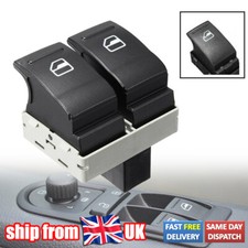 Electric Door Window Double Switch Driver Side For VW Multivan Transporter T5
