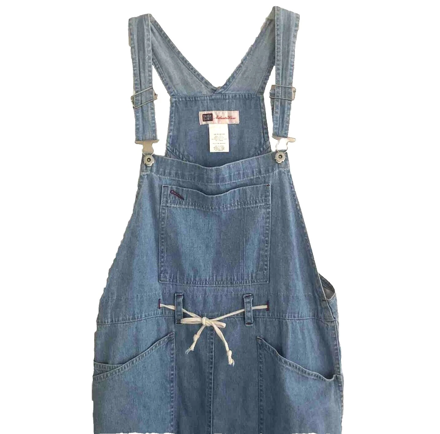 Однотонное повседневное женское платье-комбинезон Faded Glory