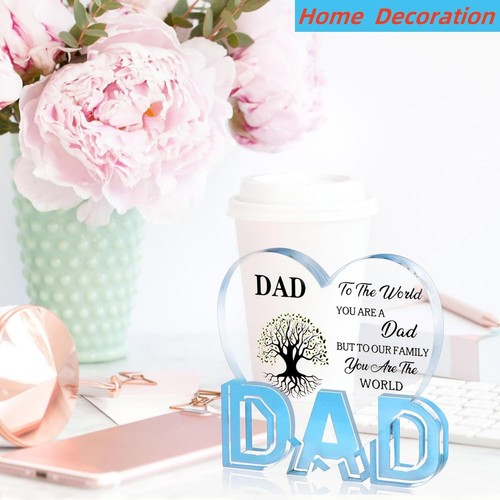 Dad Gifts for Fathers day from Daughter Son Wife,Delicate Thanksgiving Birthday - Picture 5 of 7