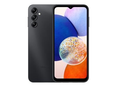 Samsung Galaxy A14 A146P Smartphone 5G 6,6'' 64GB 4GB Android Handy 50MPX schwarz