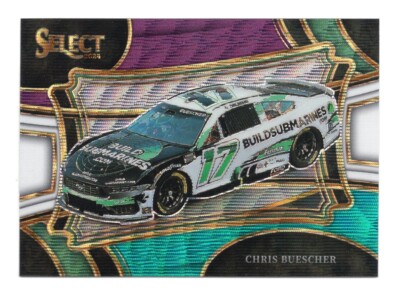 2024 Select Prizms Tri Color #172 Chris Buescher
