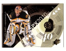 Tuukka Rask BOSTON BRUINS 2010-11 SPx #8 Upper Deck