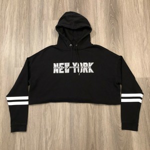 sweatshirt striped sleeves