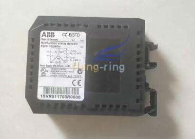 ONE Open box ABB signal converter CC-E/STD 1SVR011700R0000