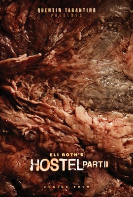 Hostel Teil II (2007)_1 Film Filmplakat Leinwand ikonisches Design