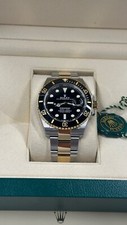 Rolex Rolex Submariner Date 41mm Stainless Steel & Yellow Gold, Black Dial, 126613LN