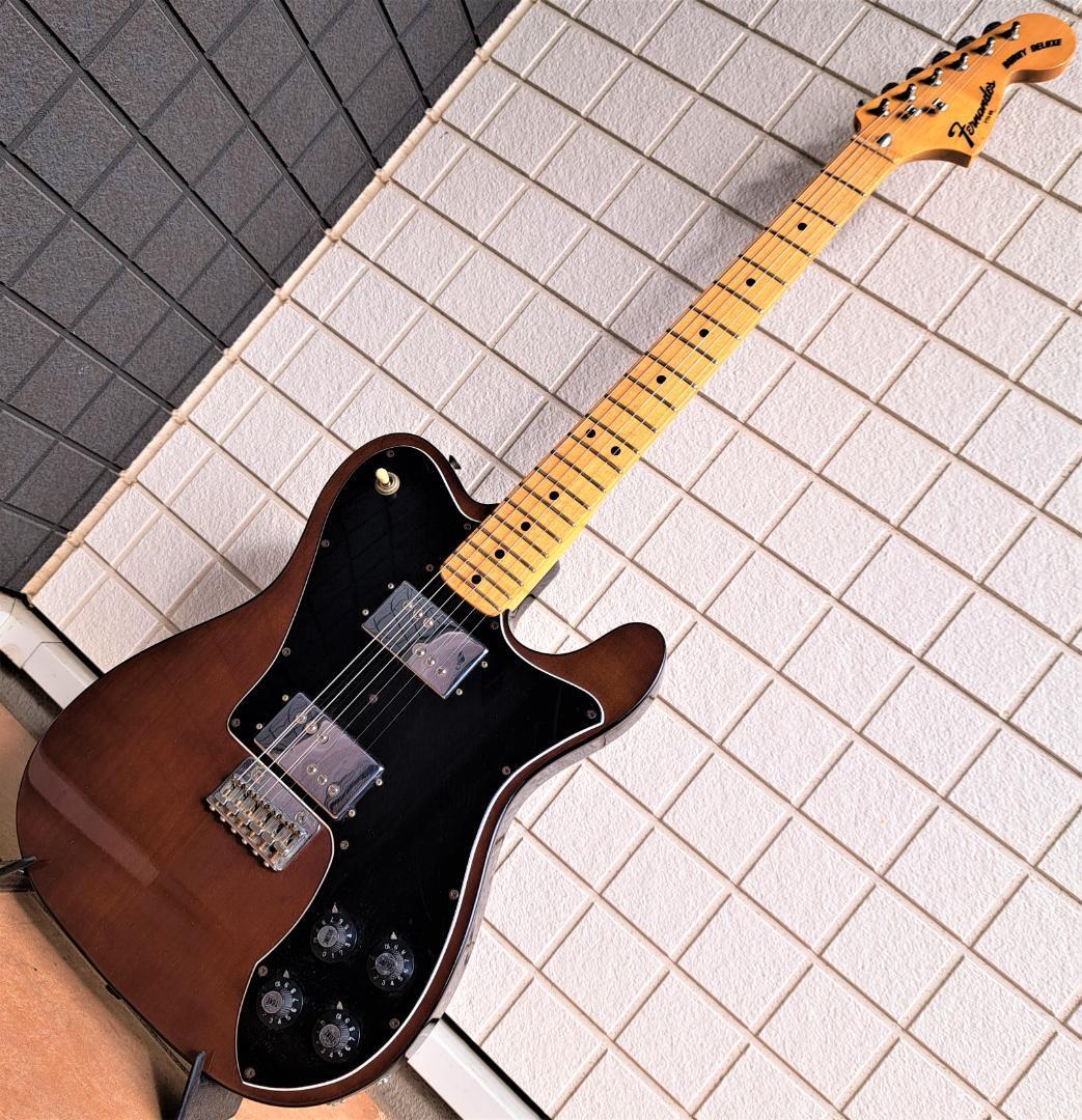 ア*認様 Fernandes Telecaster Deluxe Burny Fernandes Electric Guitar Burny DELUXE Telecaster FTD-65