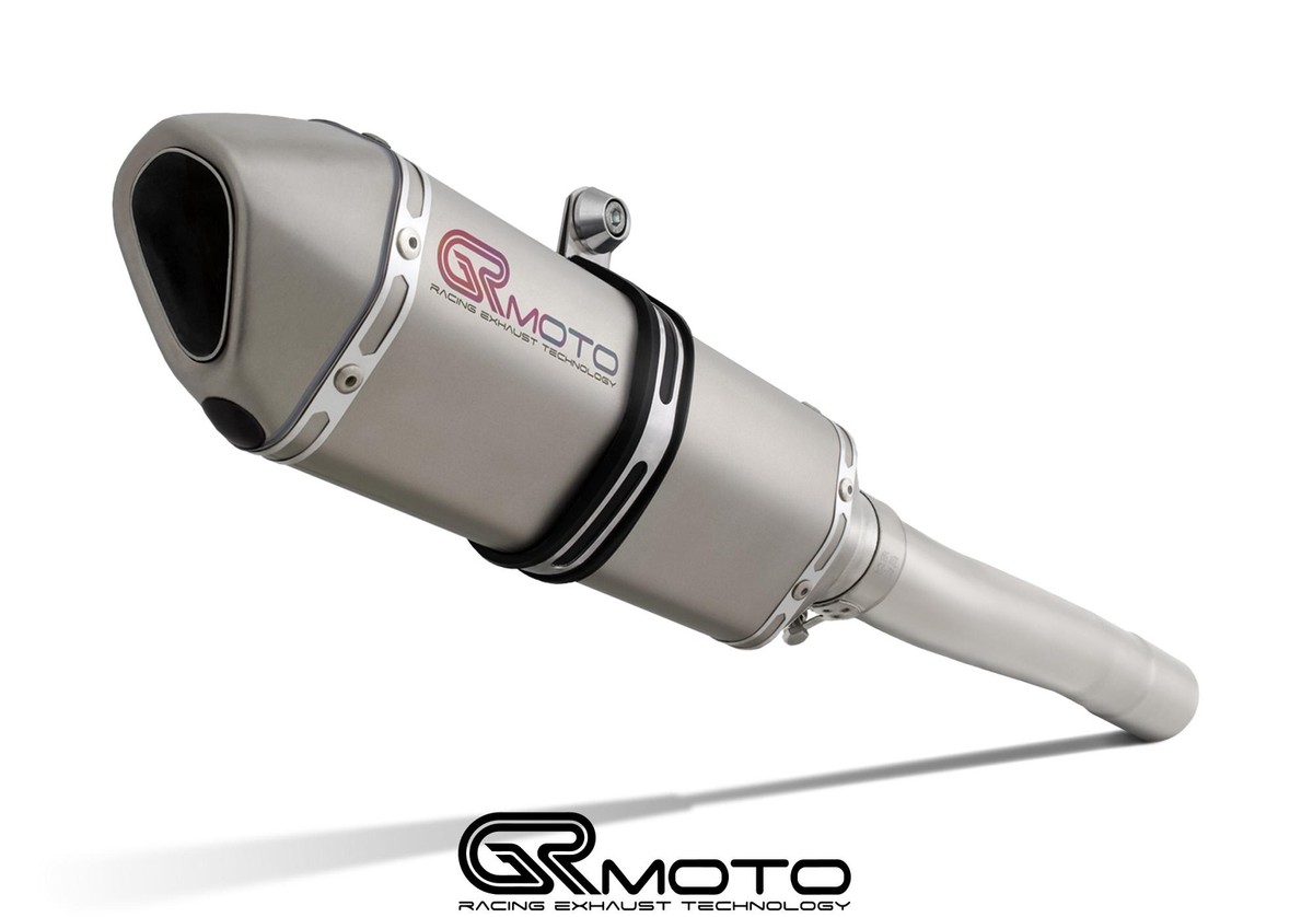 Private 『J』 Exhaust for Kawasaki NINJA ZX9 R / B 1994-1997 GRmoto
