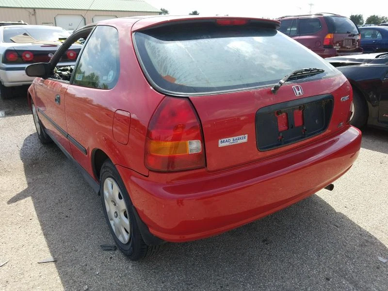 Compresor de aire acondicionado Honda Civic 1996-2000 OEM Foto 4 de 4