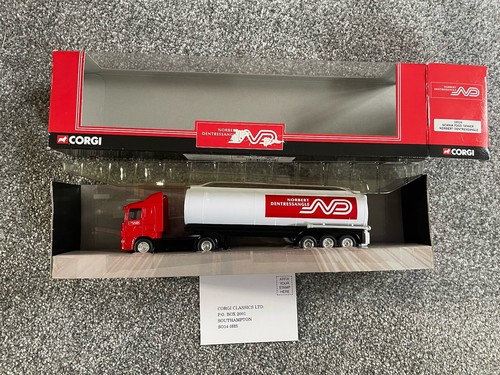 Corgi 59534 Scania Food Tanker Norbert Dentressangle ND Lorry Rare Vintage - Picture 8 of 15