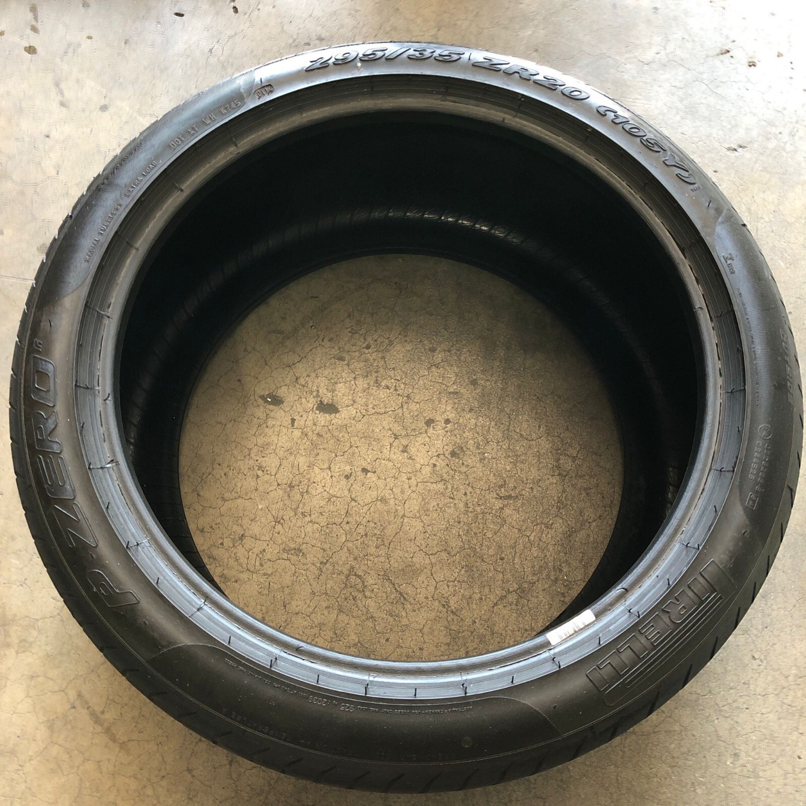 FERRARI 295/35 R20 Pirelli P Zero Tire 295 35 20 