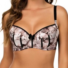 Parfait Charlotte Foam Lined Side Support Bra UK SIZE 42FF US SIZE 42H