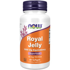 Now Foods Royal Jelly 1000 mg, 60 capsules