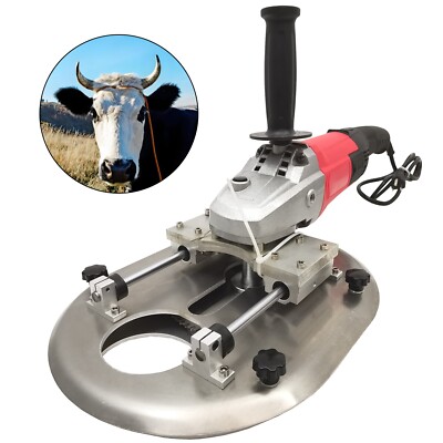 Electric Heating Dehorner For Calves & Lambs – Bloodless, Painless, Copper-Head, Veterinary Farm Tool, For 15-70 Day Old Animals