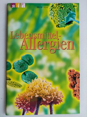 Lebensmittel Allergien vom aid, als Broschüre