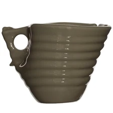 Flavour Design Udon Noodle Bowl Ceramic Handmade (Without Chopsticks) - Mushroom