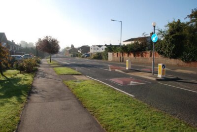 Photo 6x4 Whitehill Road - Top Hitchin  c2008
