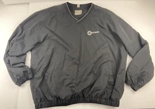 Destinations Men’s XLarge Pullover Jacket Wind Breaker Hy-Capacity