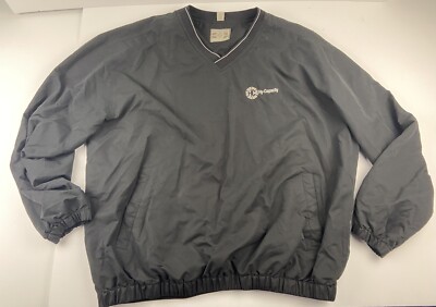 Destinations Men s XLarge Pullover Jacket Wind Breaker Hy-Capacity