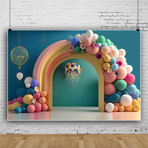 Romántico Globo Fotografía de Pared Fondo Foto Fondo Boda Fiesta Decoración - Imagen 31 de 52