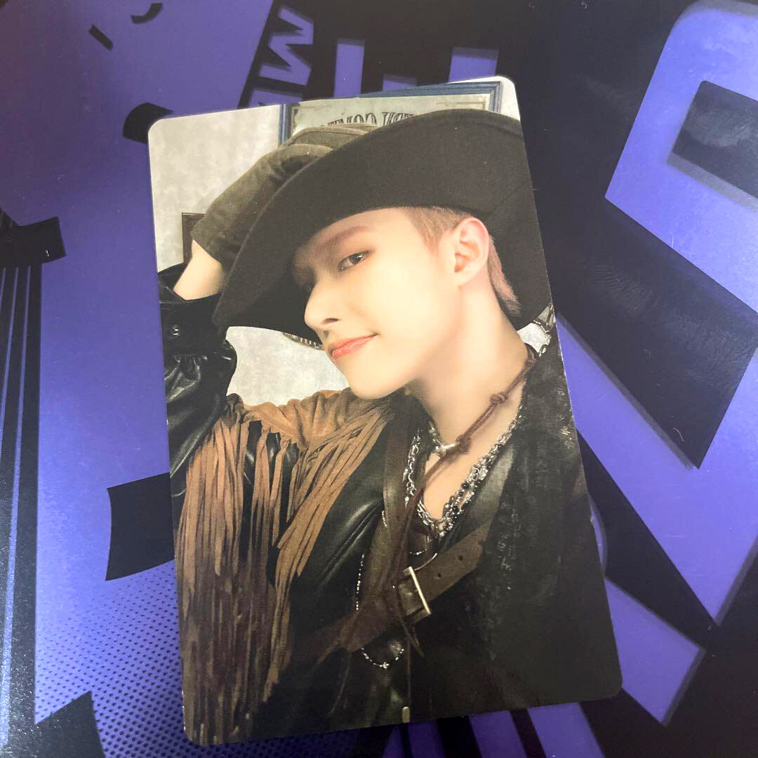 ATEEZ THE WORLD EP.2 : OUTLAW RAKUTEN MUSIC JAPAN POB Lucky ATEEZ THE WORLD EP.2 : OUTLAW RAKUTEN MUSIC JAPAN POB Lucky