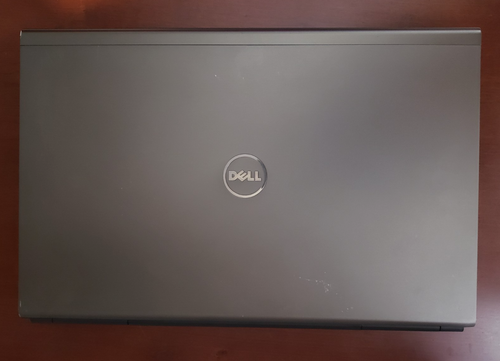 Dell Precision M6800 Laptop 17.3" FHD i7-4940MX 32GB RAM 512GB SSD Win 11 P.