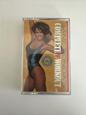 Complete Workout by Jane Fonda (Cassette, Feb-1989, Warner Bros.)