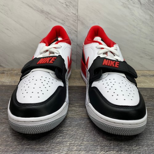 Nike Air Jordan Legacy 312 Low Sneakers 'Black Toe' CD7069-160 Mens Size 13 - Picture 2 of 11
