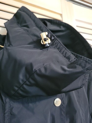 Burberry London Technical Taffeta Jacket M Black - Picture 8 of 12
