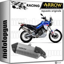 tubo de escape racing titanio c sonora arrow por aprilia tuareg 660 2022 22
