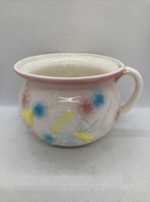 Relpo 60's Vintage Baby Gift Ceramic Planter 1868 Bowl Mug Cup Japan