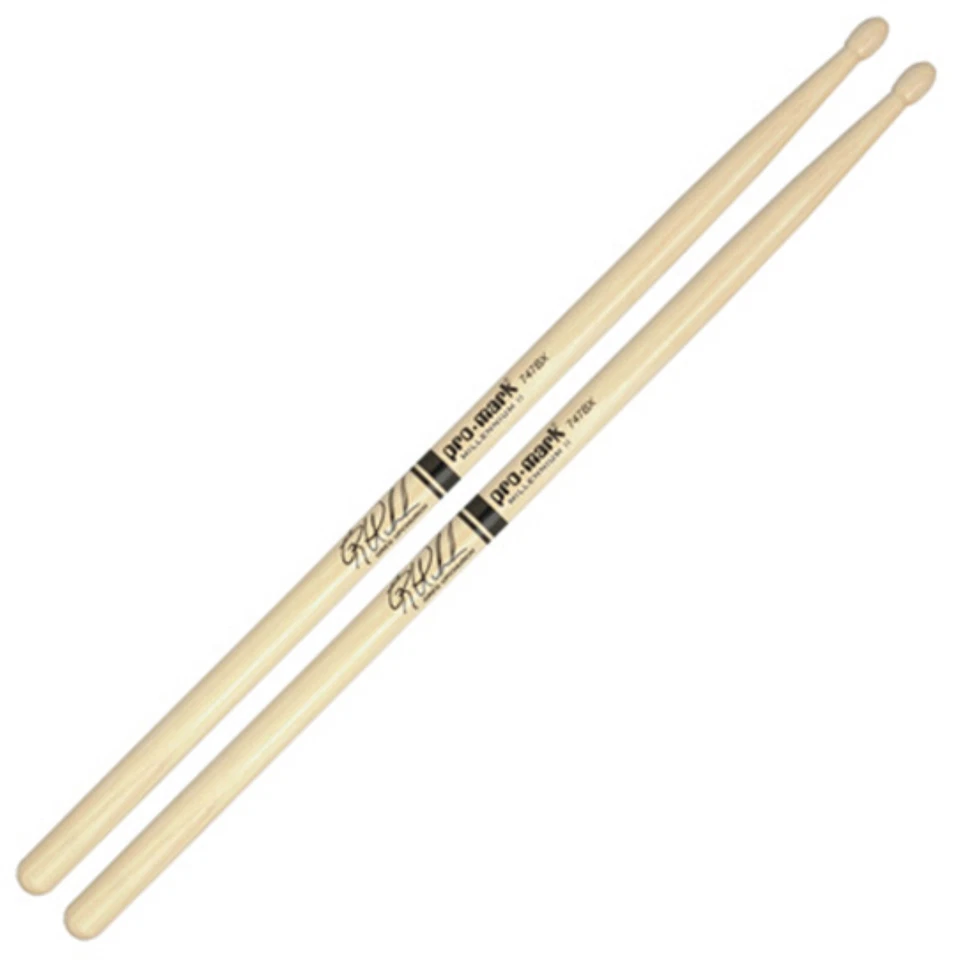 PROMARK Pro-Mark TX747BXW Greg Upchurch Signature Wood Tip Drum Sticks