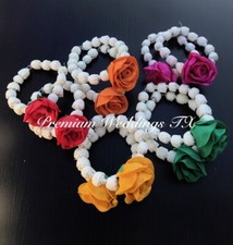 Gajra, Gajra Bangles, Corsage, Bridal Accessory, Bridesmaids Gifts, Prom, Favors