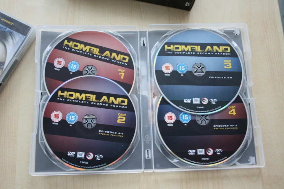 Homeland - Season 1-2 (DVD) [2011]  - Image 4 of 4