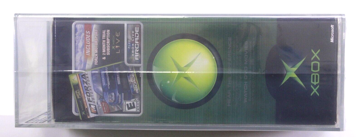 Microsoft Xbox Launch Edition 8GB Home Console - Black for Microsoft Xbox Launch Edition 8GB Home Console - Black for