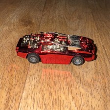 TYCO Doomsday Duel Set Chrome Red Warrior Run
