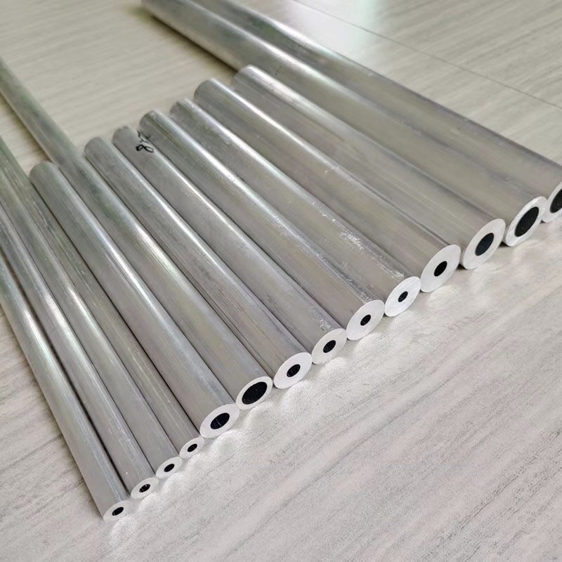 1PC Thick 6061 Aluminum Round Tube Straight Pipe Tubing Hollow Alloy