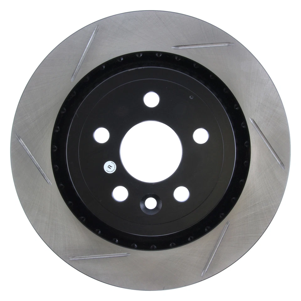 Rotor de freno trasero StopTech 126.39045SR Sport ranurado 1 pieza para Volvo S60 11-18 Foto 2 de 4