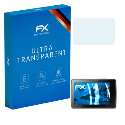 atFoliX 3x Displayschutzfolie für Xiaomi Yi 4K Schutzfolie klar Folie