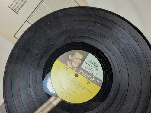 Frank Sinatra "Strangers In The Night" w/ Nelson Riddle Mono LP Reprise Records - Picture 8 of 10