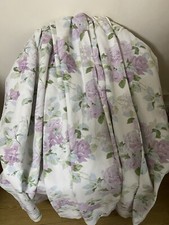 STUNNING VINTAGE LAURA ASHLEY VIOLETTA LINEN CURTAINS