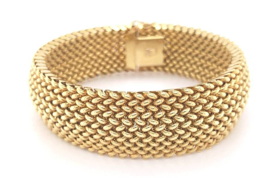 ブレスレット MORELLATO 1415 BRACCIALE 3POINTS GOLD BRACELET Amazon.com: 14K Yellow Gold 8.5mm Solid Hand-Polished Fancy