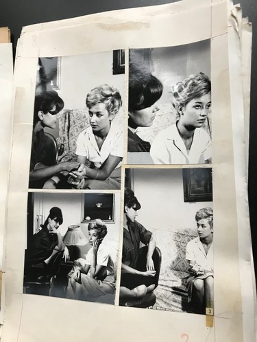 Maquette de roman photo Sophie Artima 25 planches - Picture 2 of 8