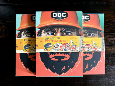 Aaron Draplin DDC Postcard Set Field Notes created by French paper CO, DESIGN