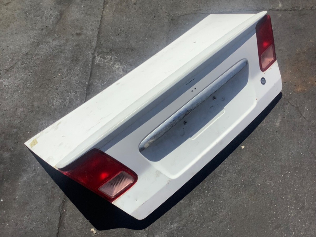 civic1985出品 01-02 Honda Civic 4D Trunk Lid White 68500-S5D-A92 OEM | eBay
