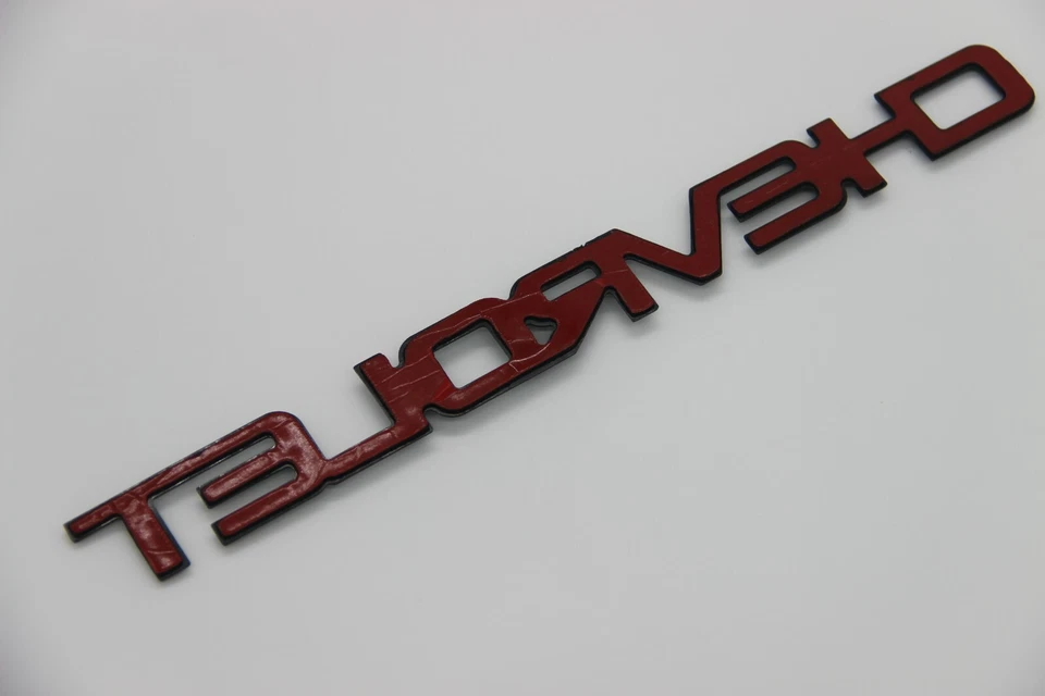 Подходит для Chevrolet Silverado Tahoe Suburban Trailblazer 1999-2007 эмблема задней двери - Изображение 3 из 4
